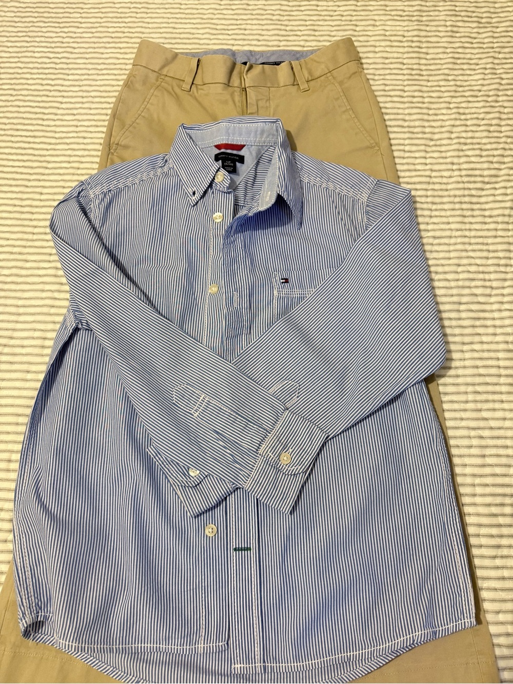 2 pc Tommy Hilfiger Boys outfit